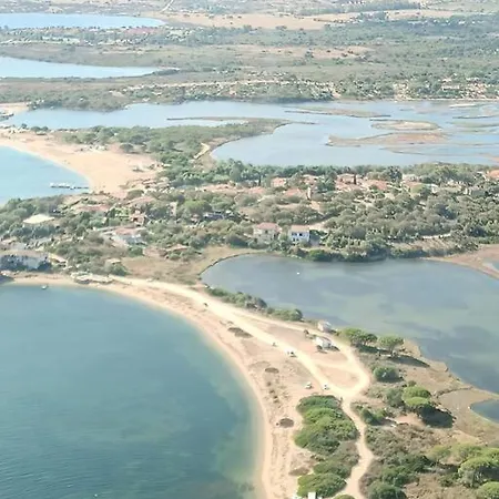 Dom wakacyjny Sardinian Cottage, 150m From The Sea, Private Garden Olbia