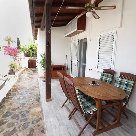Sardinian Cottage, 150m From The Sea, Private Garden